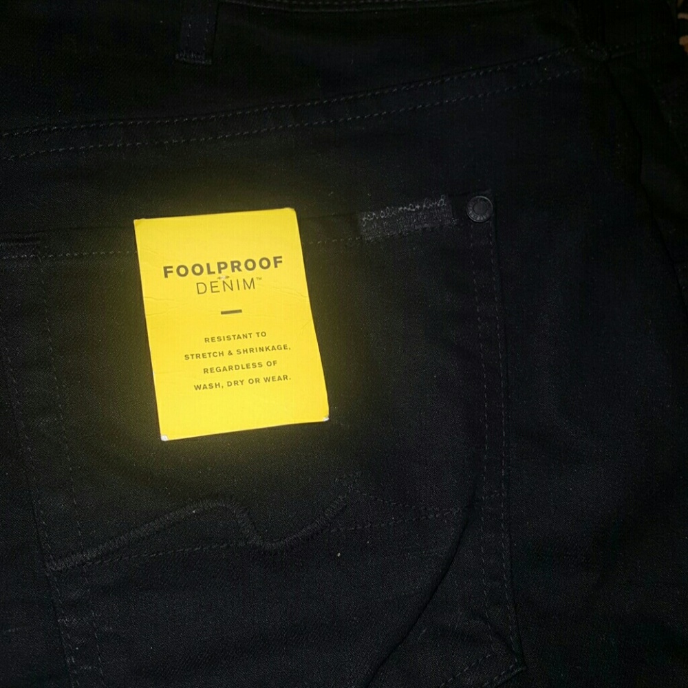 7 for all man kind black jeans